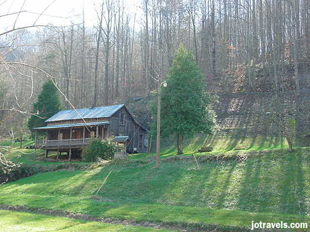 Loretta Lynn Butcher Hollow House in Kentucky