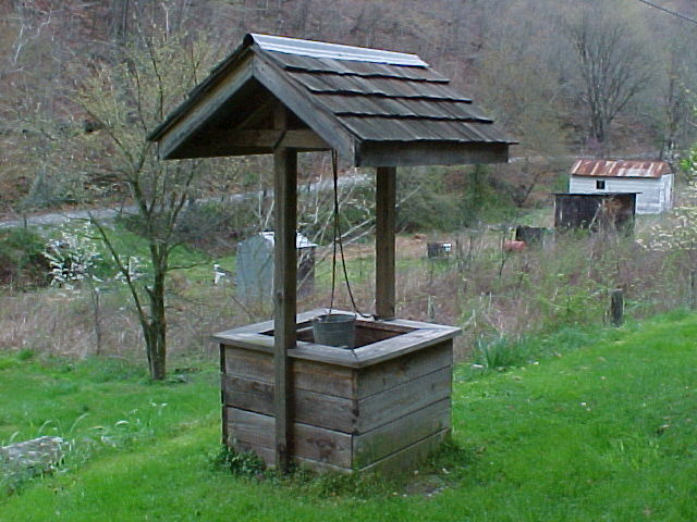 the well on the land of Loretta Lynn Butcher Hollow Kentucky