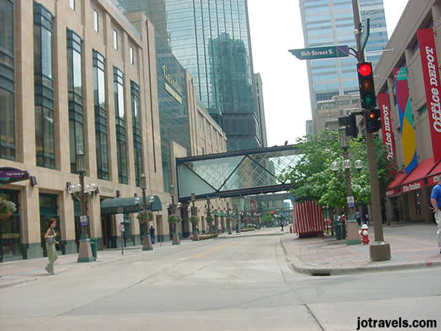 downtown Minneapolis