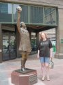 TV Lands Mary Tyler Moore Show statue in downtown Minneapolis