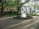 Johnson Square fountain Savannah
