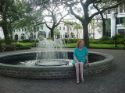 Johnson Square fountain Savannah