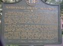 Nathaniel Greene monument Savannah